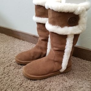 Michael Kors Suede winter boots